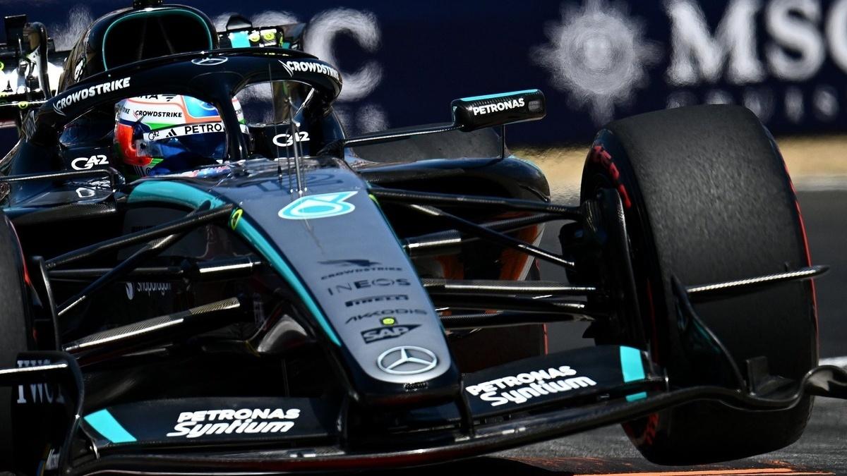 F1: Antonelli diz que pole era possível na Hungria e se defende de punição