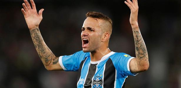 Atacante Luan é um dos jogadores do Grêmio na mira do mercado internacional  - Matthew Childs/Reuters