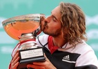 Tsitsipas bate Rublev em sets diretos e fatura 1º Masters em Monte Carlo - (Sem crédito)