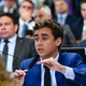 Nikolas vira alvo de ataques e pressão de bolsonaristas radicais nas redes - Geraldo Magela/Agência Senado