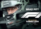 Filme com Brad Pitt sobre F1 ganha nome e data de teaser
