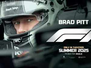 Filme com Brad Pitt sobre F1 ganha nome e data de teaser