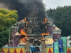 Incêndio atinge exposição do Castelo Rá-Tim-Bum em casarão histórico de São Paulo