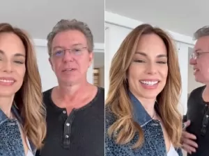 Ana Furtado e Boninho dão dica de projetos fora da Globo: 'Em breve contamos'