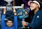 Retrospectiva 2019: Australian Open viu consagração de Osaka e Djokovic impecável - (Sem crédito)