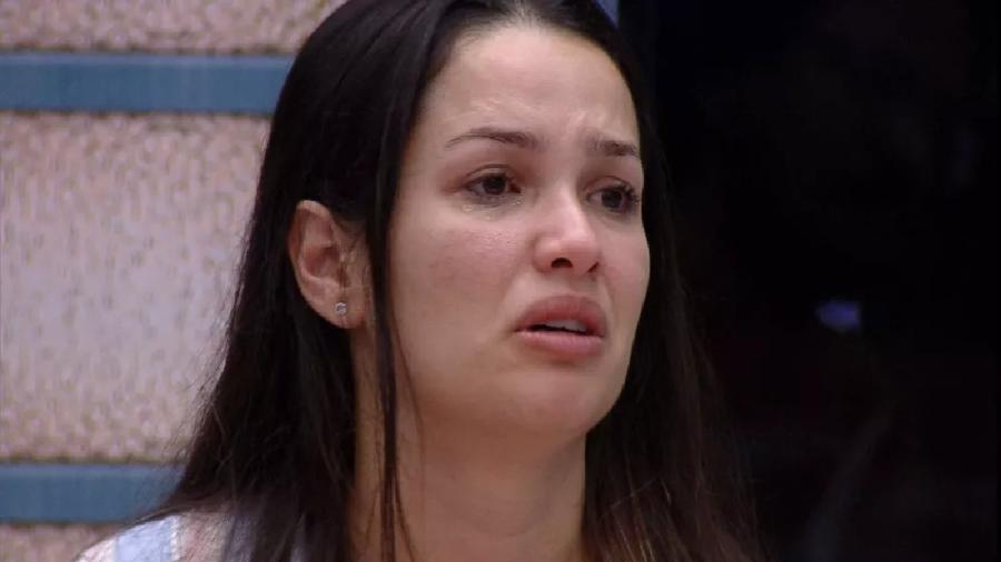 Juliette chora no BBB 21 (Reprodução/Gshow) - Reprodução / Internet