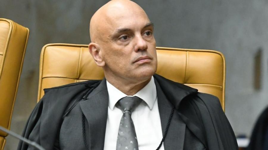 O ministro do STF Alexandre de Moraes enviou ao plenário da corte julgamento sobre vínculo entre a Rappi e um entregador