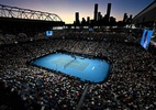 Australian Open teve cinco edições com jogos disputados no natal - Foto: Tennis Australia