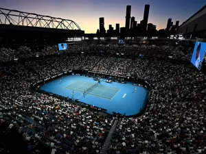 Australian Open teve cinco edições com jogos disputados no natal