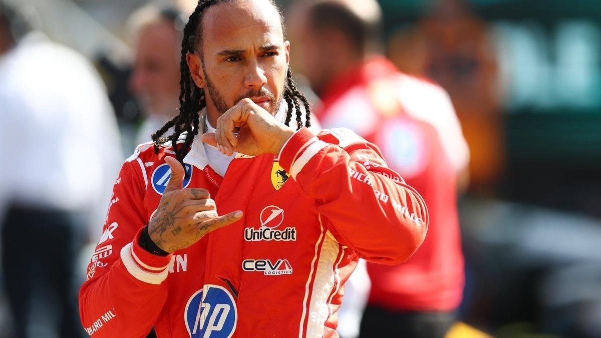 Hamilton fez 'ponte' entre Shakira e Mbappé para parceria musical