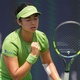 Eala reage e derruba atual campe&atilde; Fernandez em Washington
