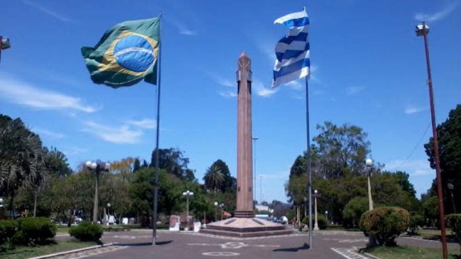 Fronteira com o Brasil preocupa governo do Uruguai na tentativa de conter as transmissões do coronavírus -                                 REPRODUÇÃO                            