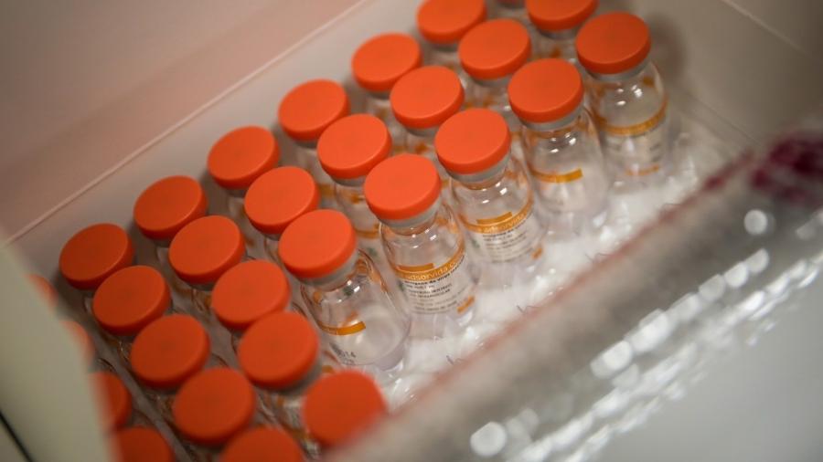 Butantan inicia distribuição de 2º lote de vacinas após aval da Anvisa -                                 FELIPE RIBEIRO/JC IMAGEM                            