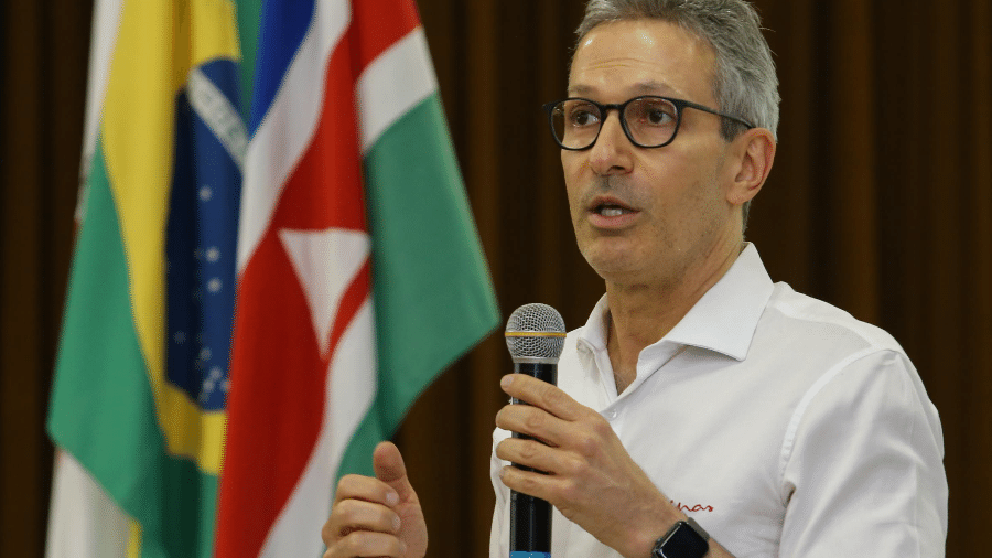 Governador Romeu Zema, de Minas Gerais - Gil Leonardi/Imprensa MG