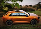Audi Q8 Dragão: luxo no off-road - Foto: Flávio Verna