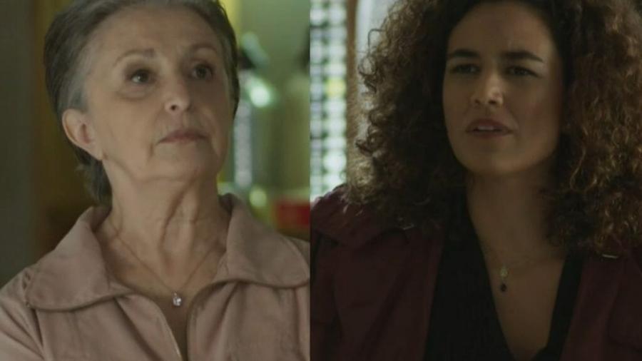 Celina (Ana Lúcia Torre) e Rose (Bárbara Colen) em Quanto Mais Vida, Melhor! (Reprodução/Globo) - Reprodução / Internet