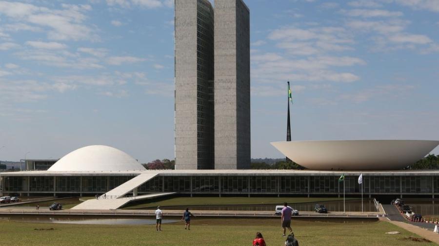 Congresso Nacional durante votação de veto presidencial - Fabio Rodrigues Pozzebom/Agência Brasil