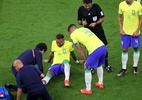 Médico da seleção atualiza situação de Neymar, após lesão - Getty Images