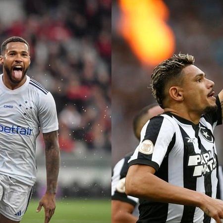 Cruzeiro x Botafogo pelo Brasileirão