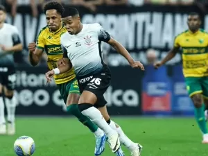 Corinthians empata com o Cuiabá em casa e continua seca de vitórias
