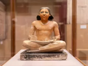 Antigo Egito: escribas tinham status, mas isso tinha um preço para a saúde