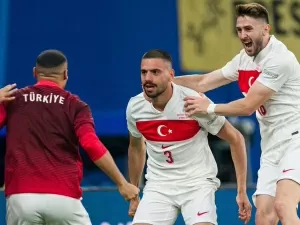 Turquia vence a Áustria e conquista última vaga nas quartas da Euro