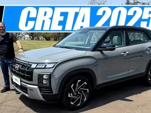 Primeiras impressões Hyundai Creta 2025: novo estilo para continuar no topo