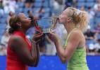 Siniakova celebra façanha, Townsend busca inspirar as novas gerações