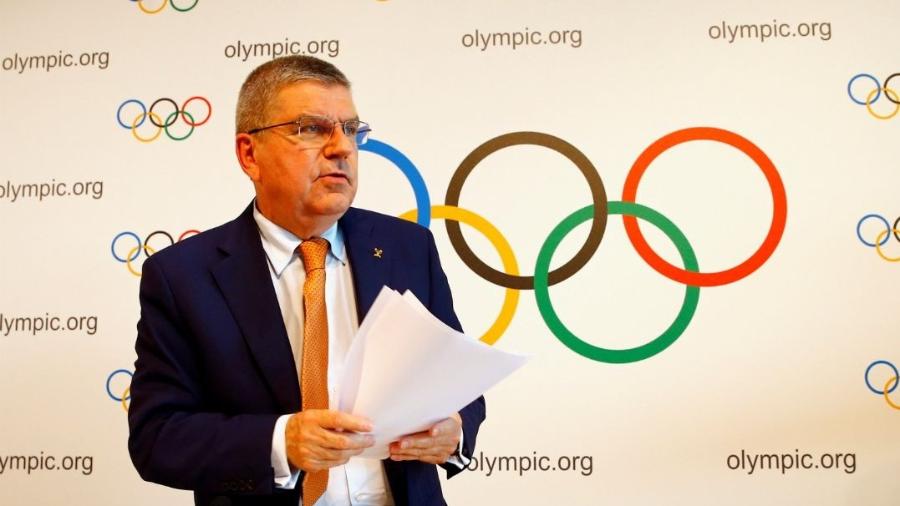 Thomas Bach, presidente do Comitê Olímpico Internacional (COI) - Denis Balibouse/Reuters