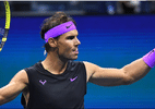 Nadal comenta sentimento após carimbar vaga na final do US Open: "Estou super feliz" - (Sem crédito)