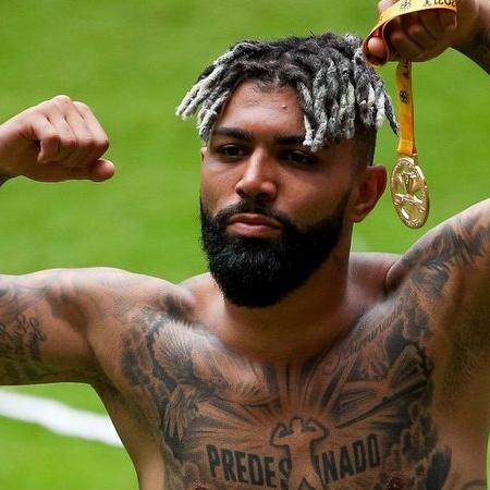 Gabigol segue brilhando no Flamengo - GettyImages - GettyImages
