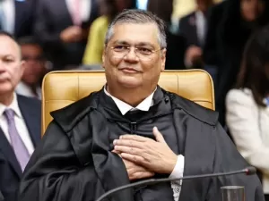 Flávio Dino deixa o cargo de senador e a vida político-partidária para assumir a vaga no Supremo Tribunal Federal. Foto: Fellipe Sampaio/SCO/STF