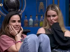 No BBB 24, Fernanda detona Wanessa e Yasmin: "Cabeças de vento"