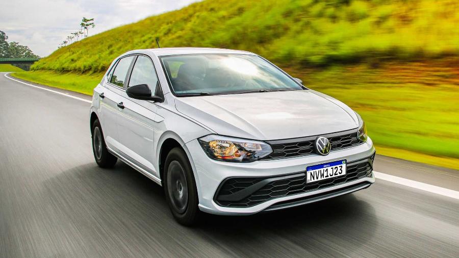 Volkswagen Polo perdeu a liderança em volume de vendas para a Fiat Strada em maio