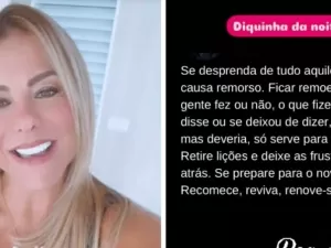 Poliana Rocha fala sobre recomeço e dá conselho: 'Frustrações lá atrás'