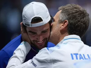 Berrettini vence de virada e Itália sai na frente da Holanda