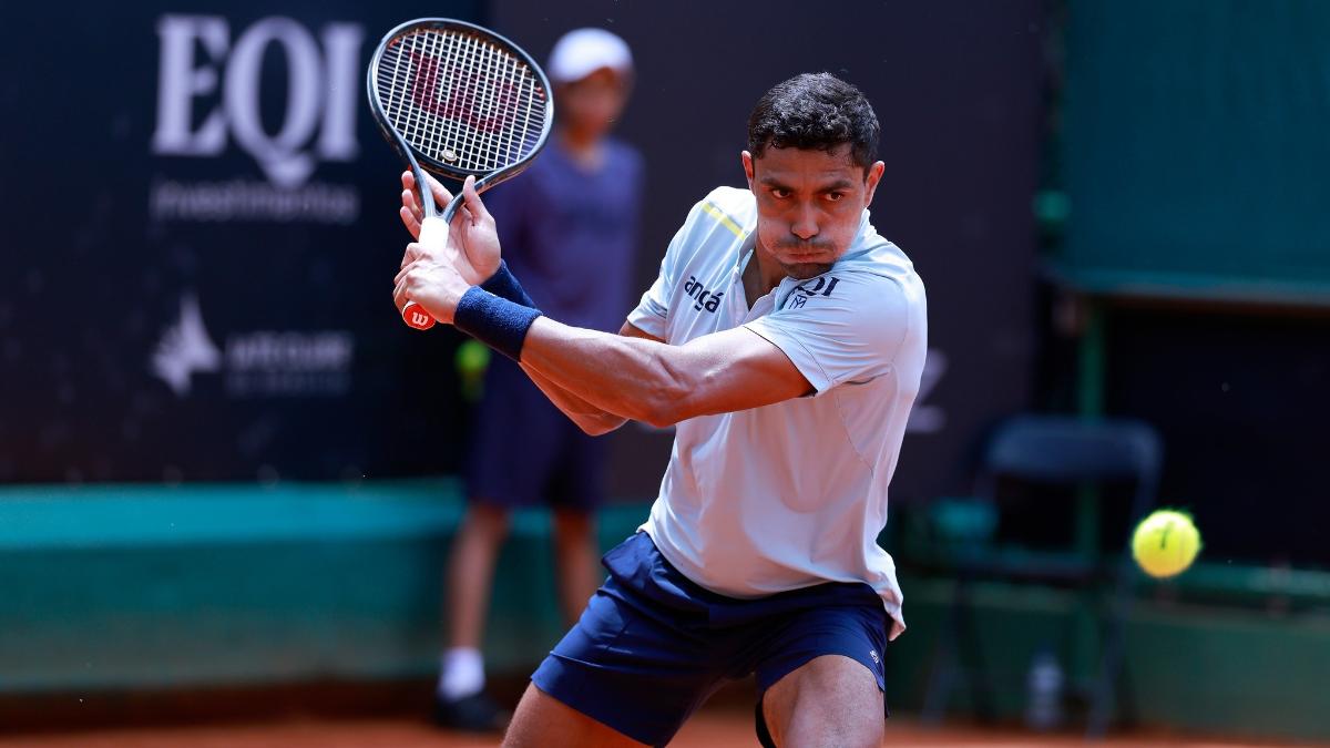Monteiro e Marcondes tentam vaga em challengers europeus