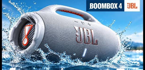 JBL Boombox 4 - Divulgação