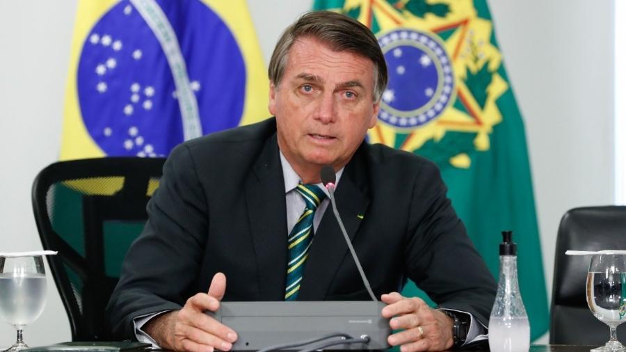                                  Presidente Jair Bolsonaro                          -                                 ALAN SANTOS/DIVULGAçãO                            