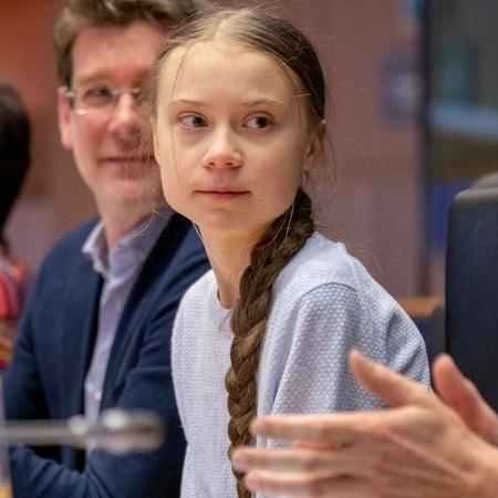 Ativista Greta Thunberg diz que líderes mundiais ainda são negacionistas sobre clima - Divulgação/ Flickr
