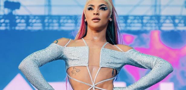 Pabllo Vittar em show 2022