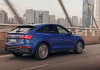 Audi lança Q5 Sportback híbrido plugável para dirigir sem ansiedade - Audi Q5 Sportback TFSIe (Foto: Divulgação/Audi)