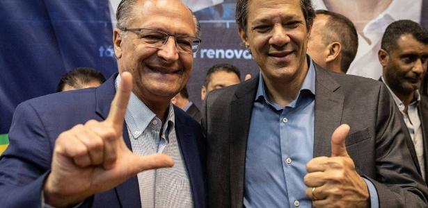 Os ministros Alckmin e Haddad (foto) se reúnem nesta terça-feira para discutir a nova regra de gastos do governo