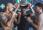 Lutadores batem o peso e confirmam disputas de título no Shooto Brasil 120 - Marcell Fagundes