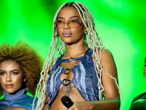 Ludmilla no Rock in Rio: Equipe barra estrutura de show e deixa a cantora irritada