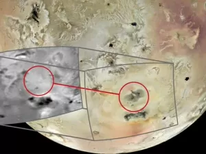 Novo vulcão é descoberto em lua de Júpiter por sonda da NASA