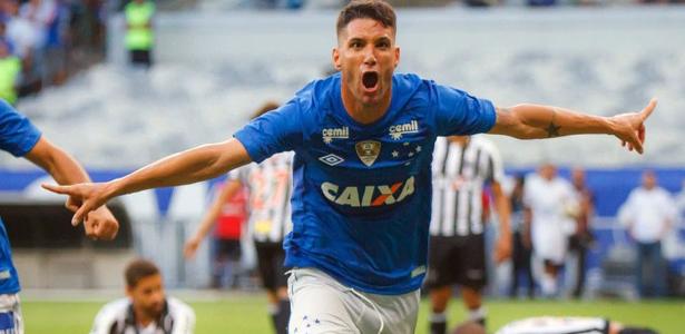 Contratado no ano passado, Thiago Neves é um dos principais nomes do Cruzeiro - 