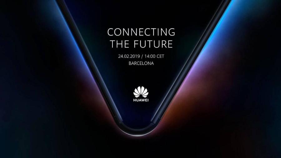 Smartphone dobrável da Huawei - Reprodução/Huawei