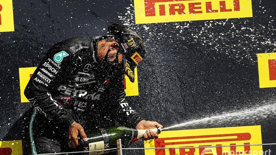 F1: Hamilton quebra jejum e vence Piloto do Dia depois de dois anos com triunfo em Silverstone - Divulgação