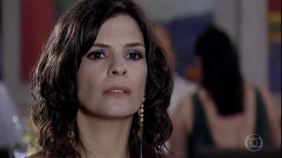 Chiara (Helena Ranaldi) em Fina Estampa (Reprodução/TV Globo). - Reprodução / Internet